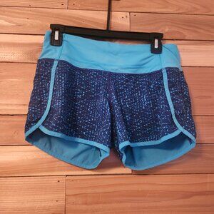 Lululemon shorts size 4